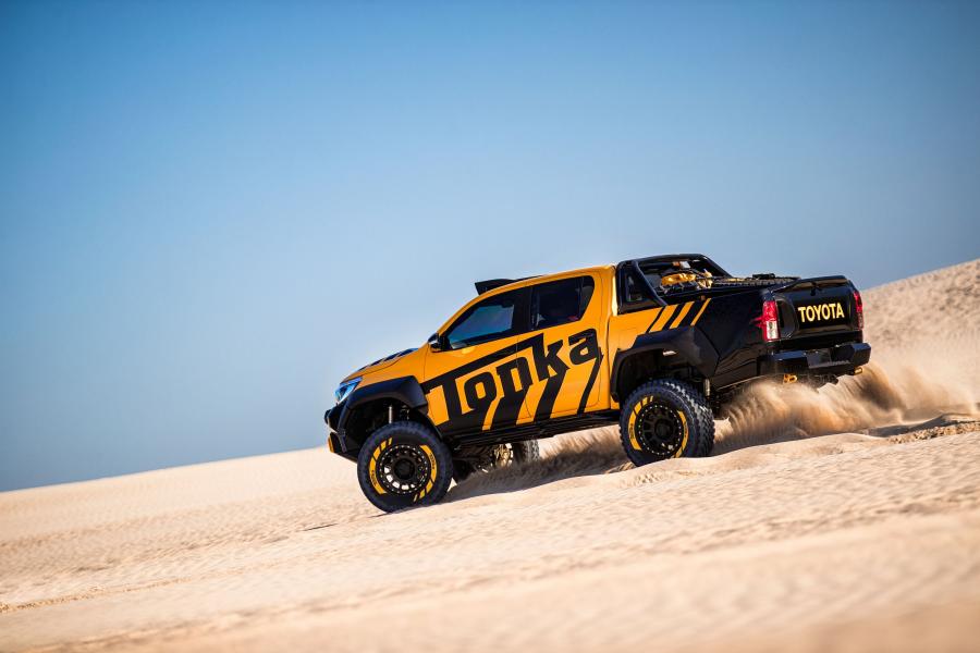  Toyota Hilux Tonka Concept 2017 года  (фото 35 из 40)